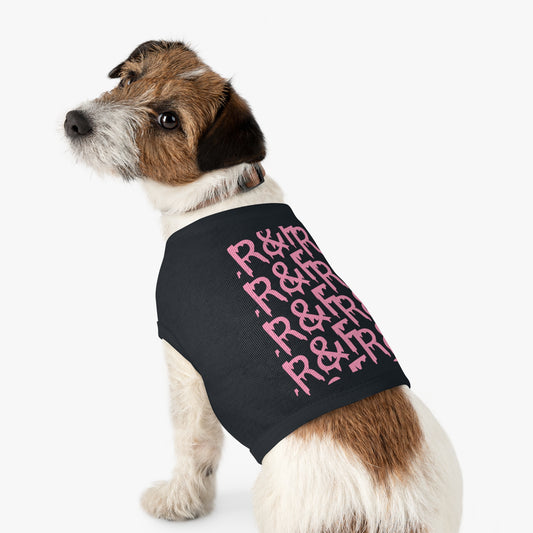 Pet Tank Top Pink