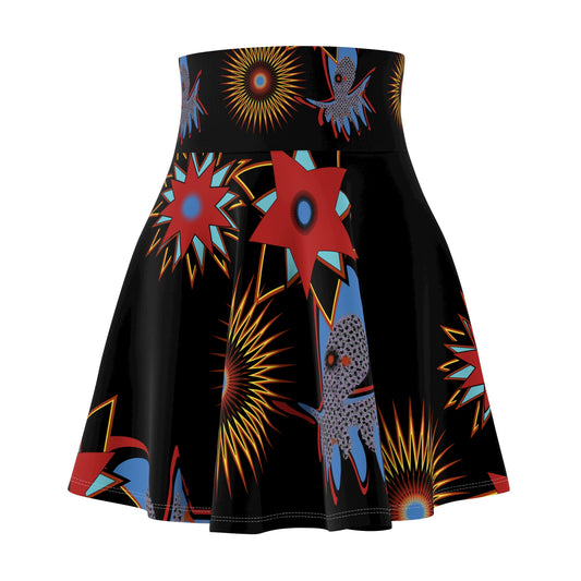 Women's Skater Skirt (AOP)