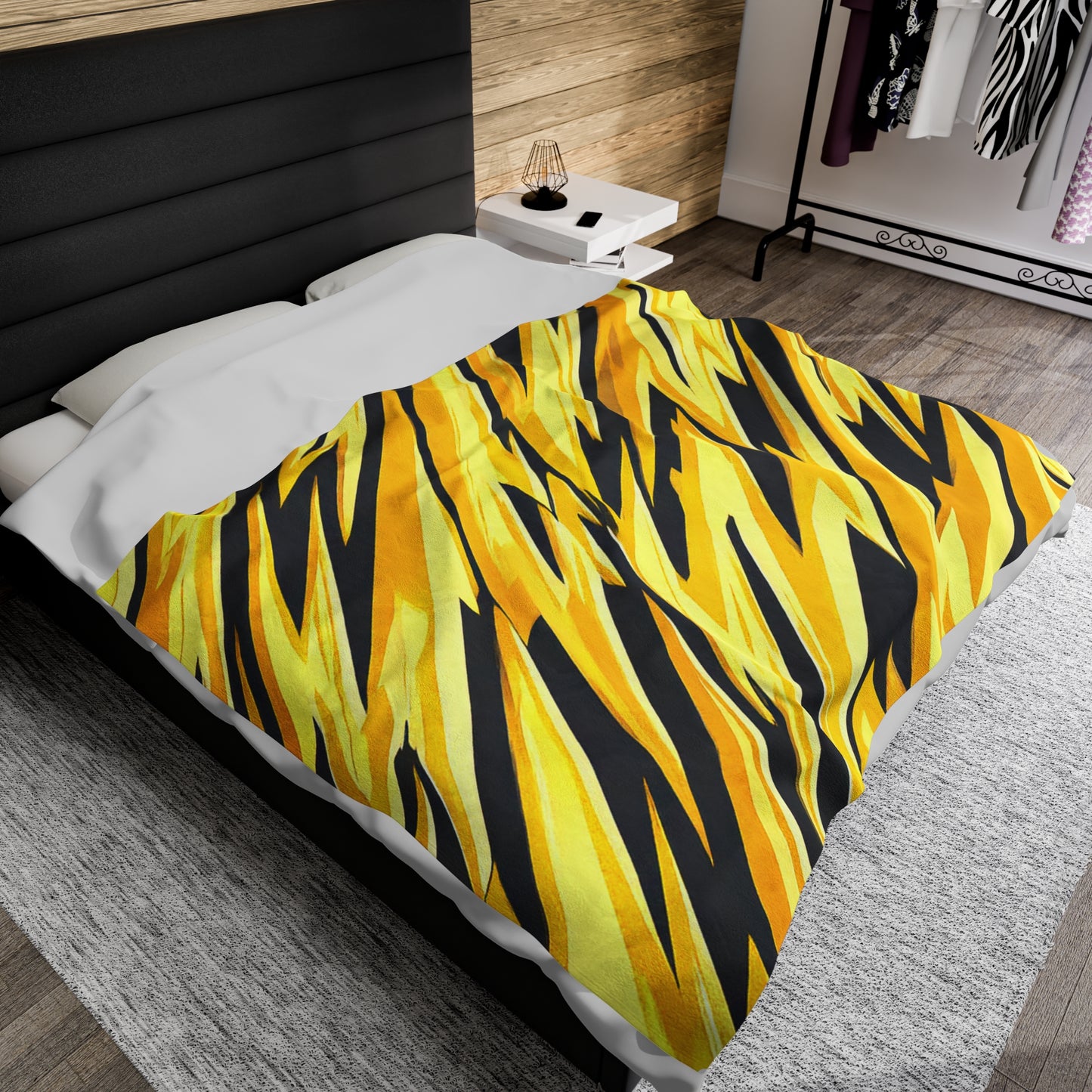 Velveteen Plush Blanket