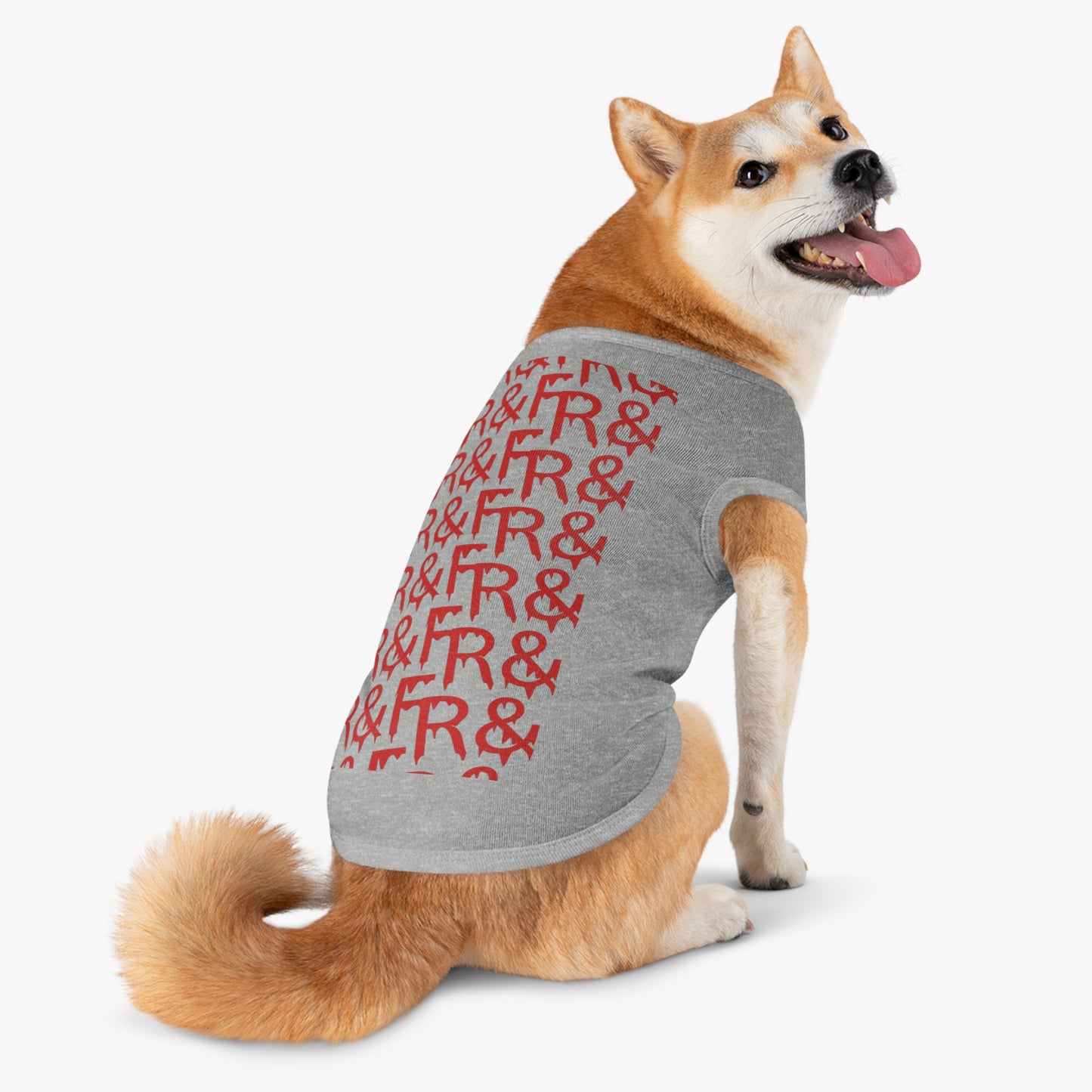 Pet Tank Top Red