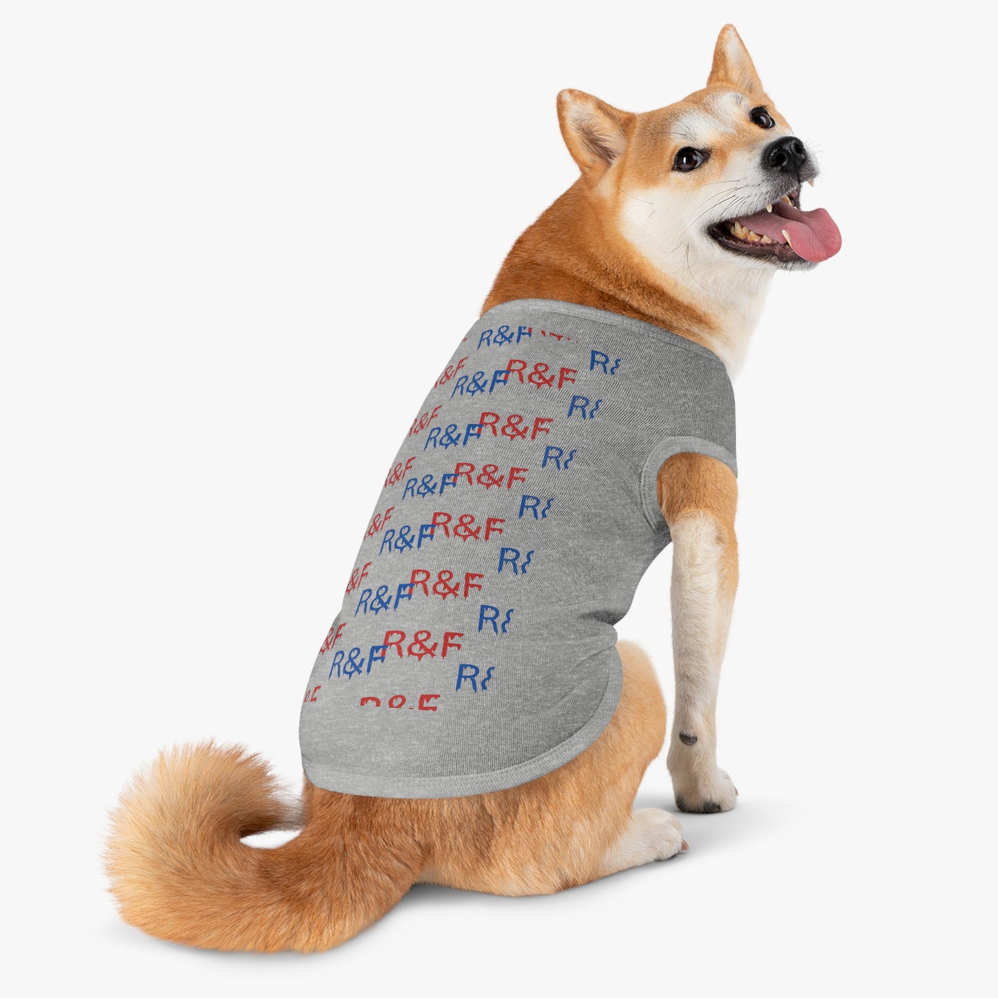 Pet Tank Top 3D