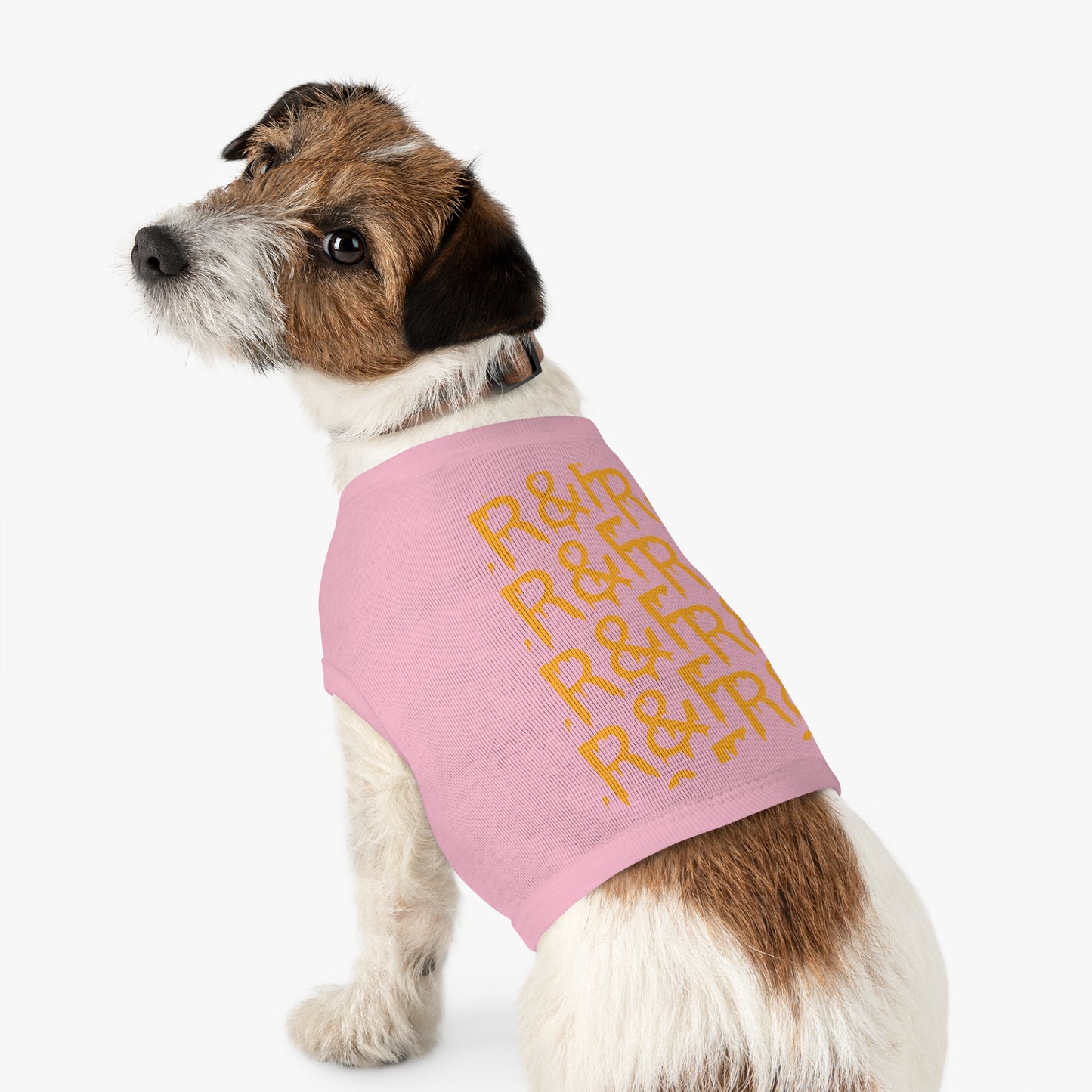 Pet Tank Top Yellow