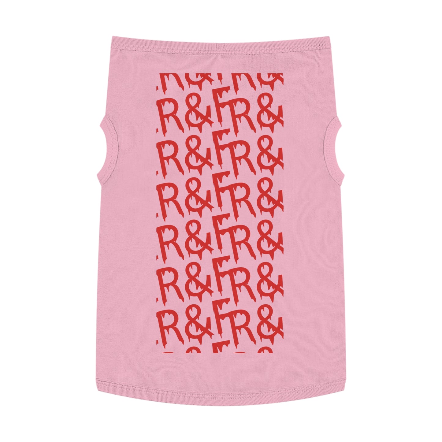 Pet Tank Top Red