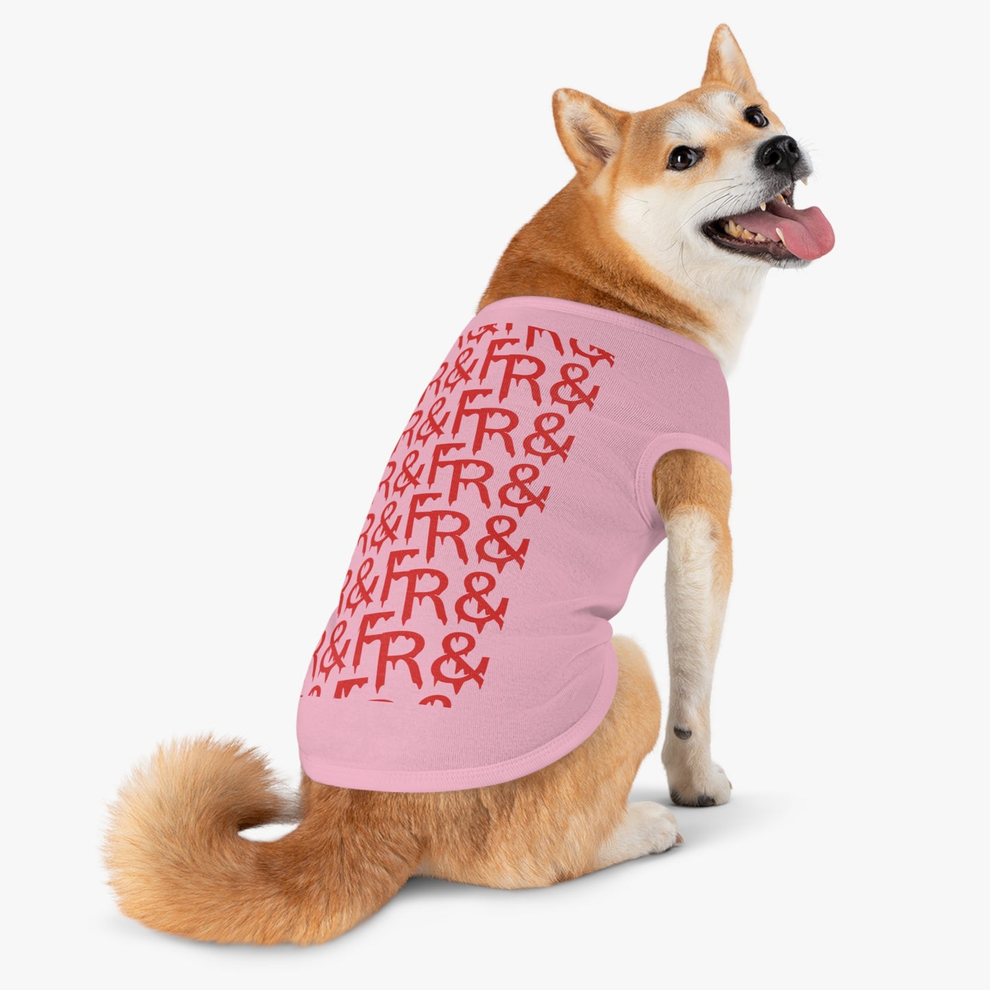 Pet Tank Top Red