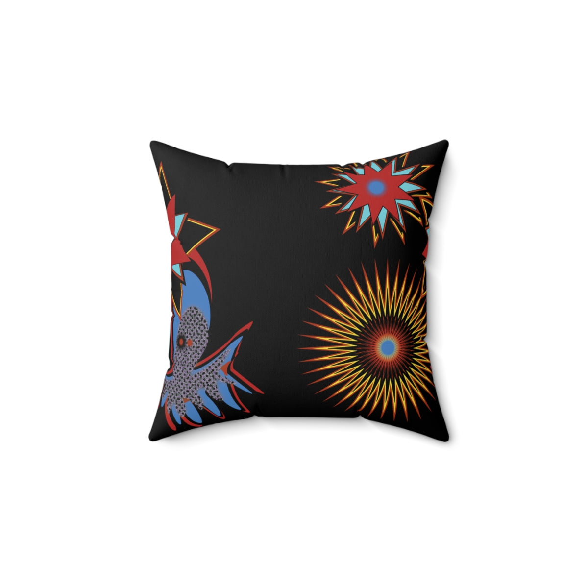 Spun Polyester Square Pillow