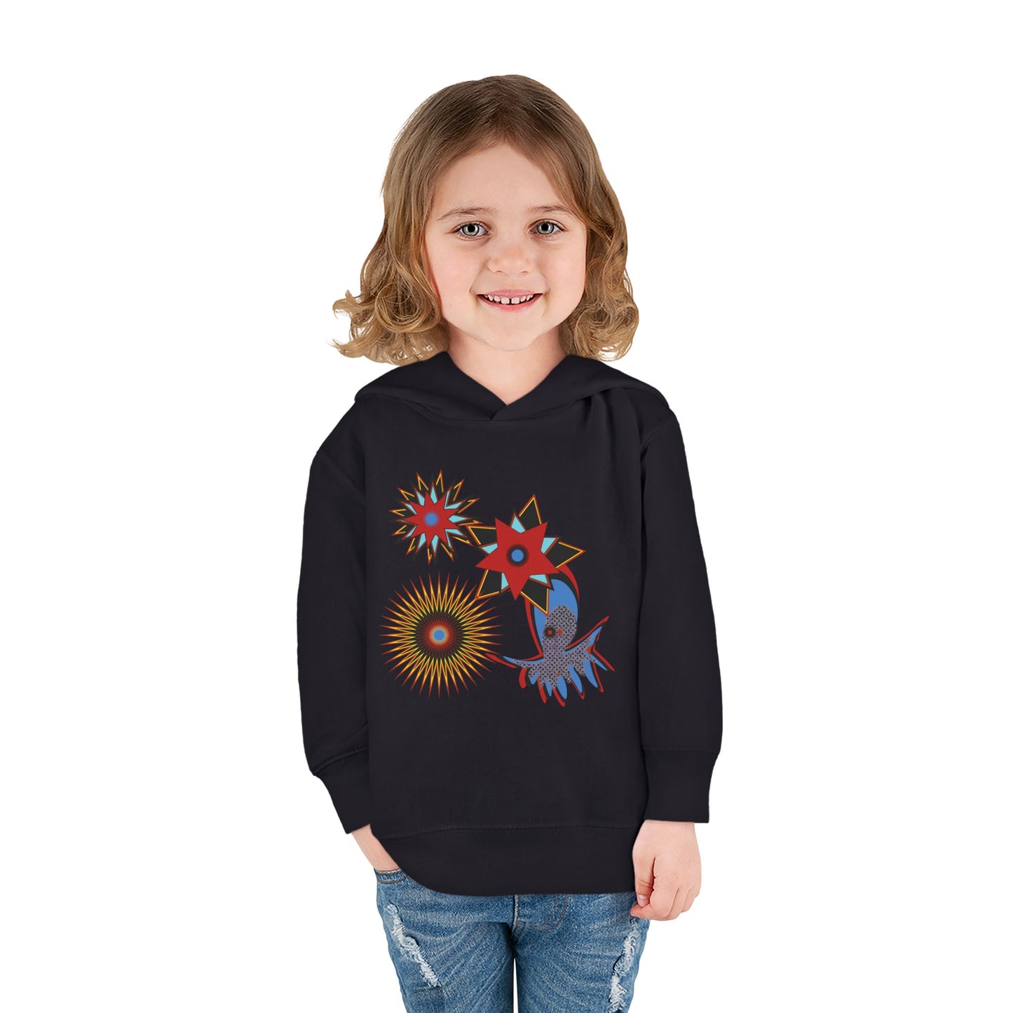 Toddler Pullover Fleece Hoodie