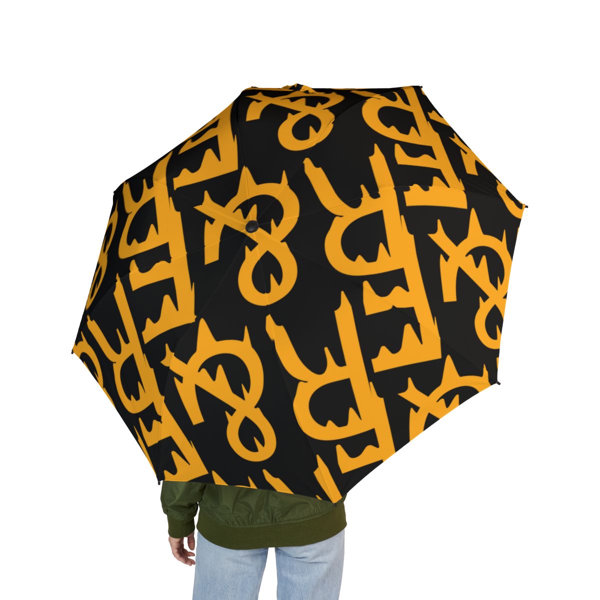Semi-Automatic Foldable Umbrella