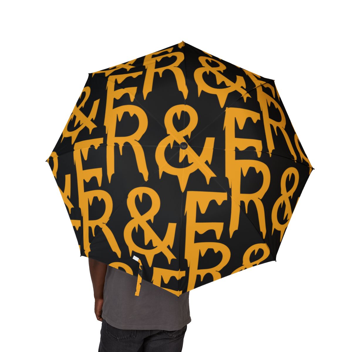Semi-Automatic Foldable Umbrella