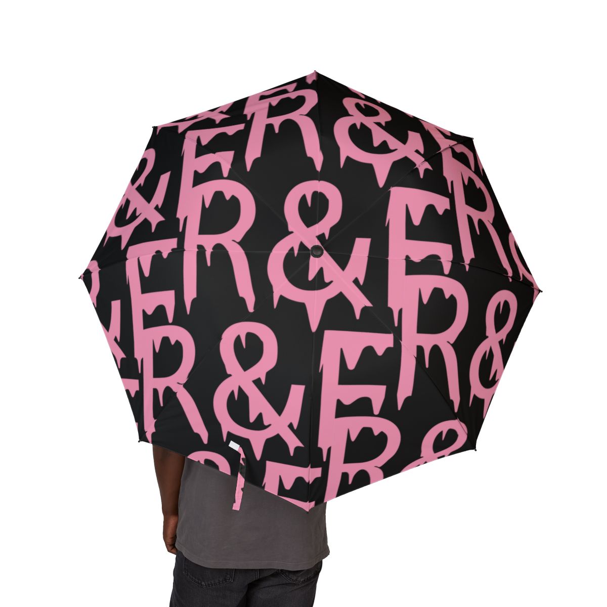Semi-Automatic Foldable Umbrella