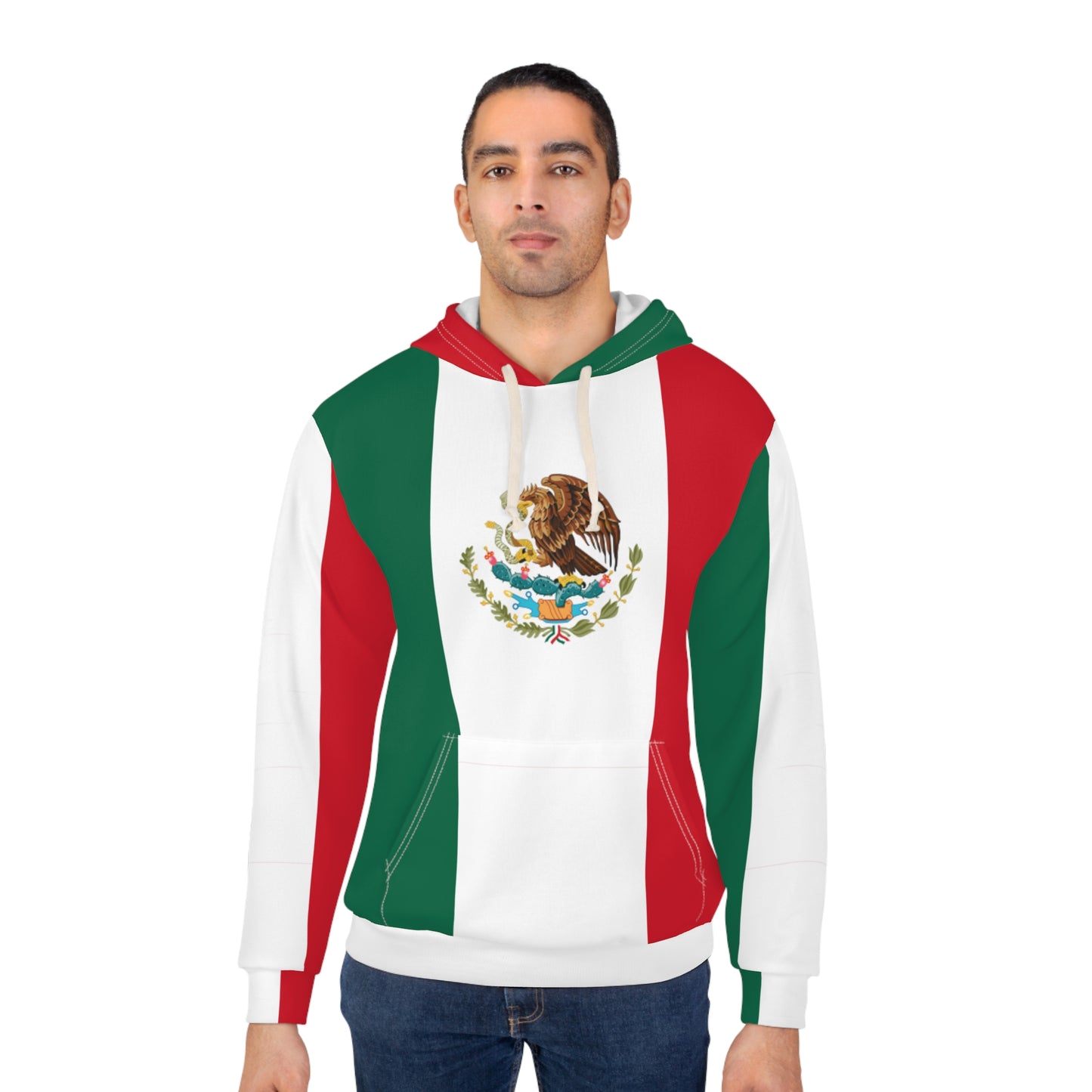 Unisex Pullover Hoodie (AOP)