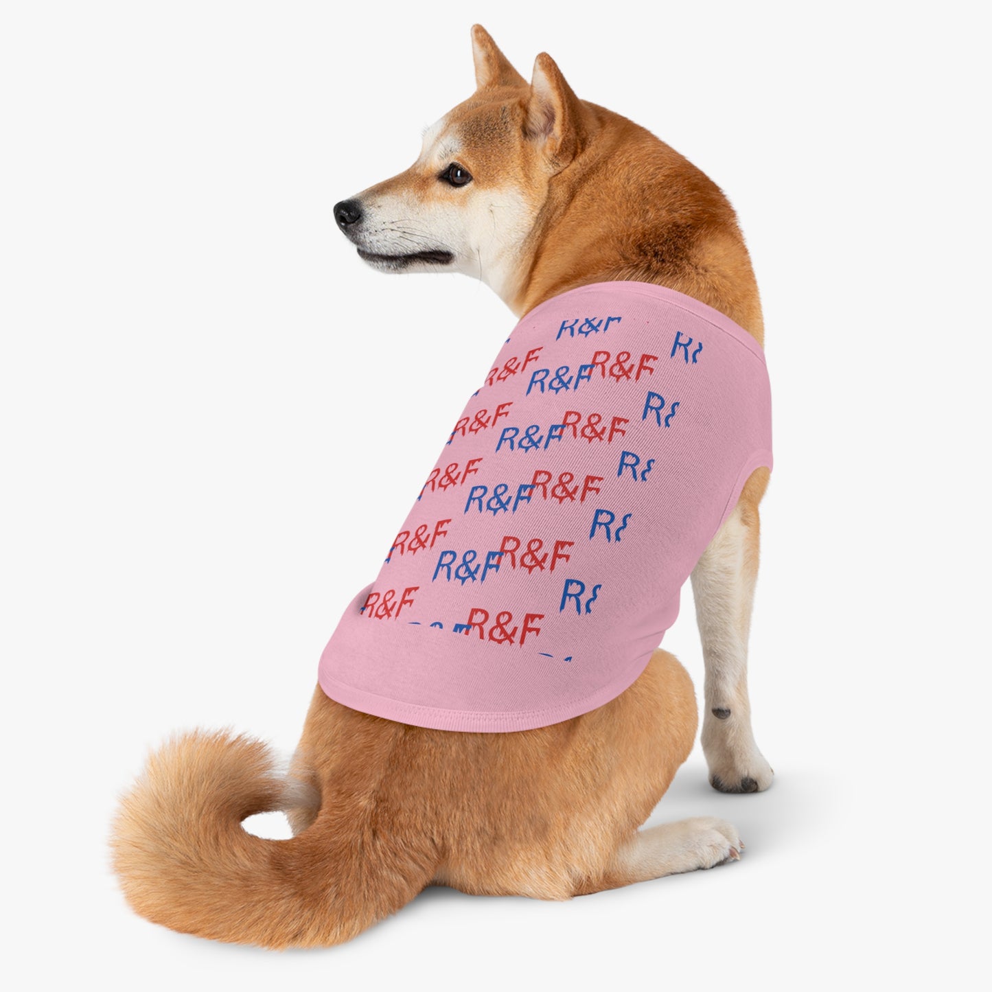 Pet Tank Top 3D