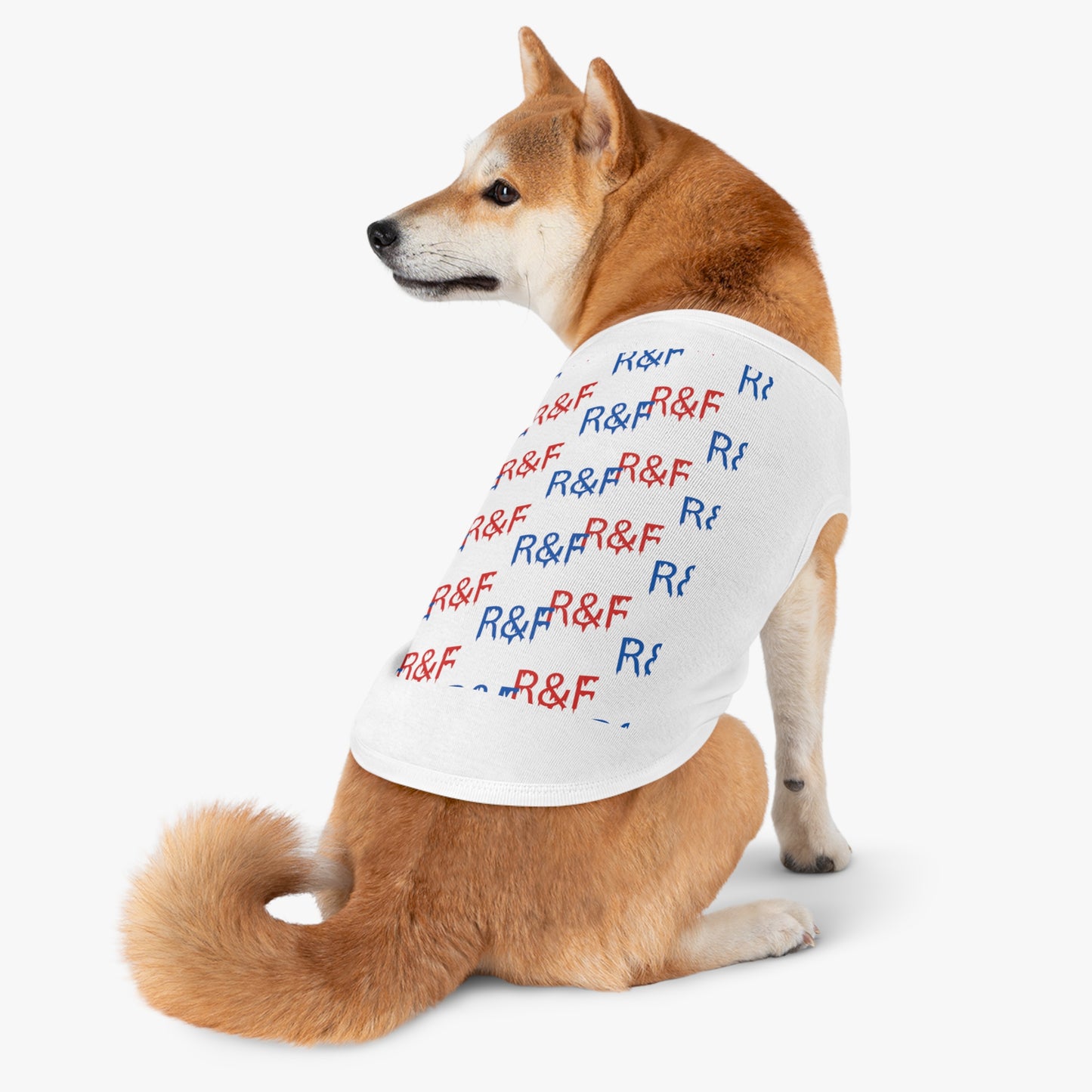 Pet Tank Top 3D