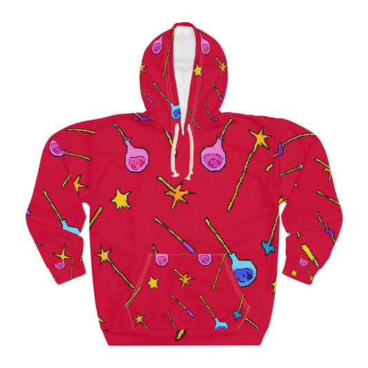 Unisex Pullover Hoodie (AOP)