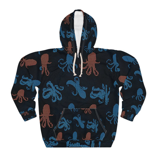 Unisex Pullover Hoodie (AOP)