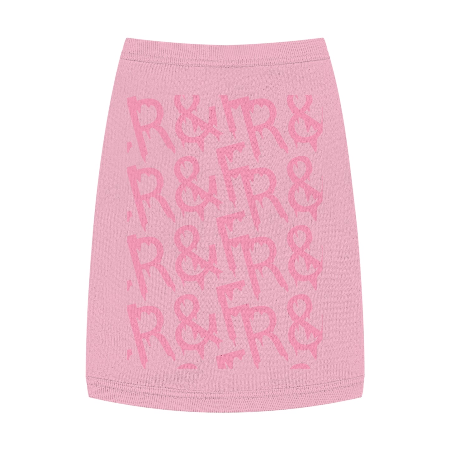 Pet Tank Top Pink