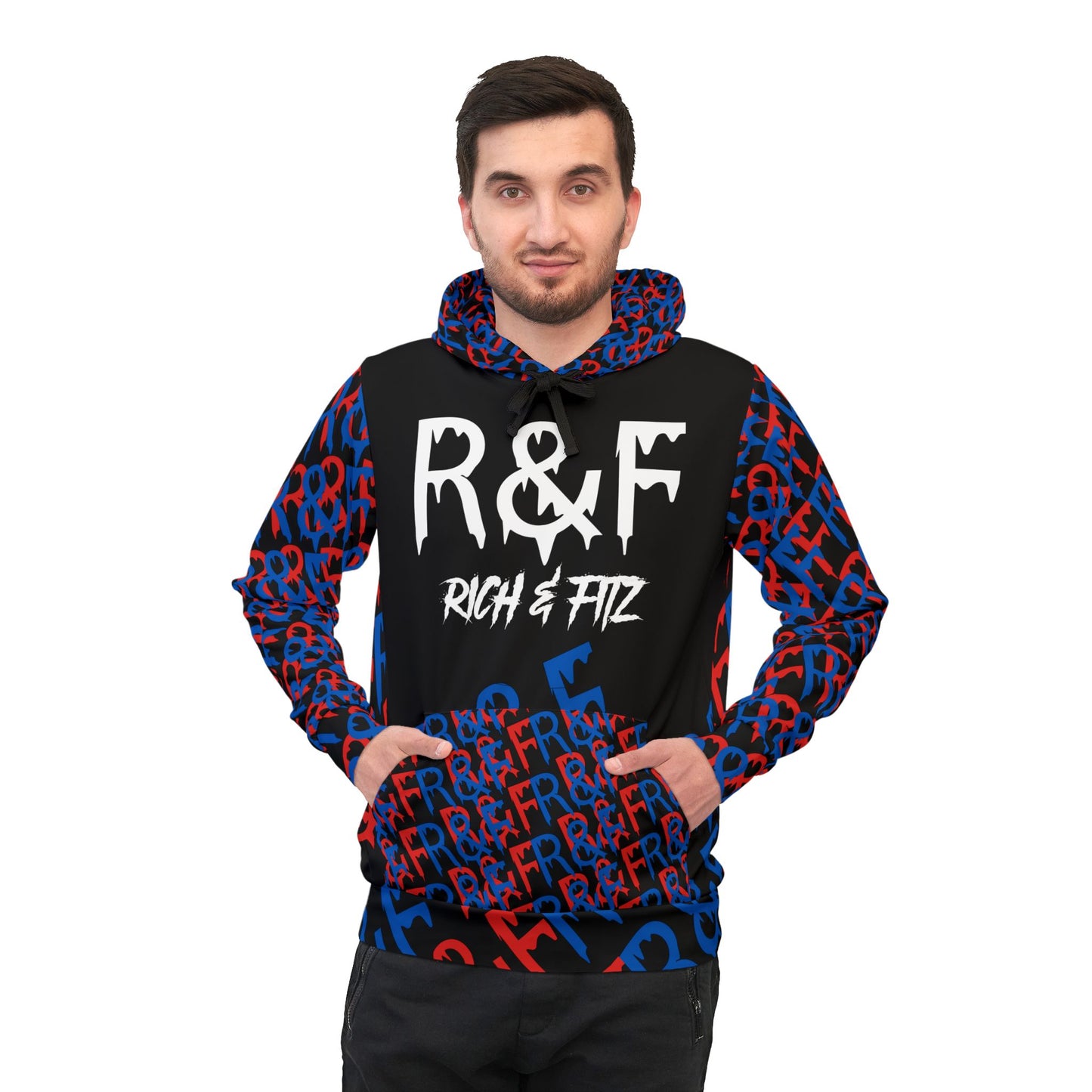 Athletic Hoodie (AOP)