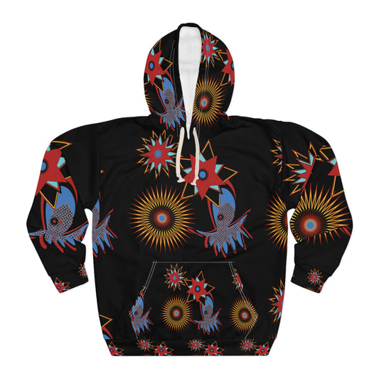 Unisex Pullover Hoodie (AOP)