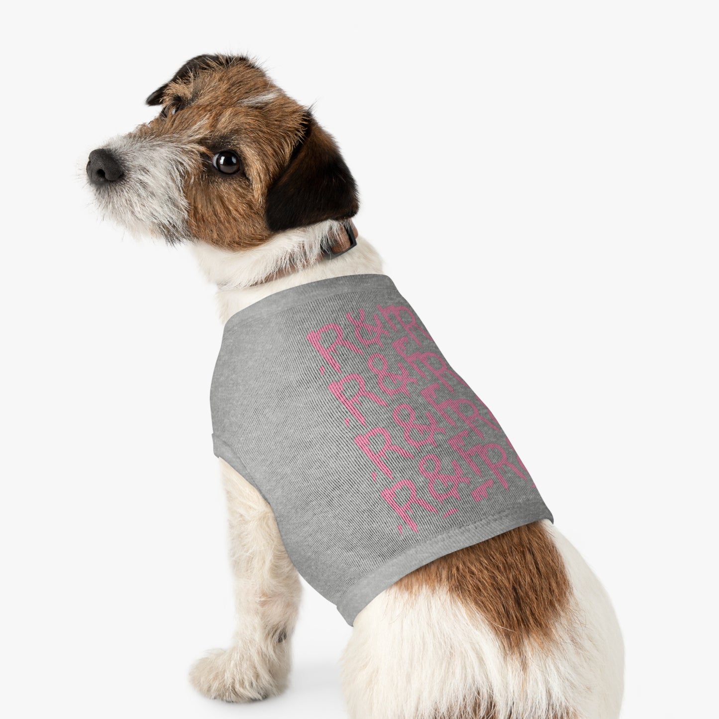 Pet Tank Top Pink