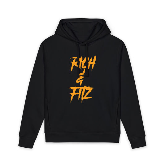 Unisex Organic Side Pocket Sounder Hoodie