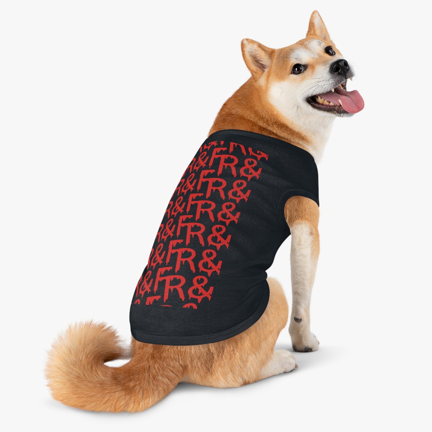 Pet Tank Top Red