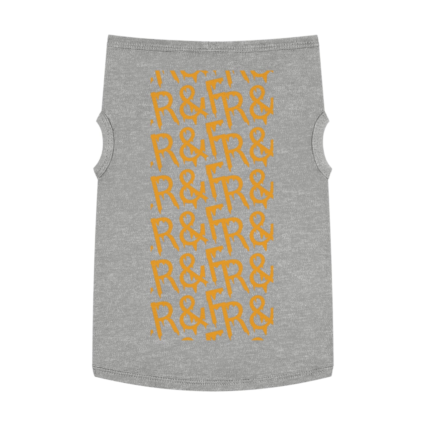 Pet Tank Top Yellow