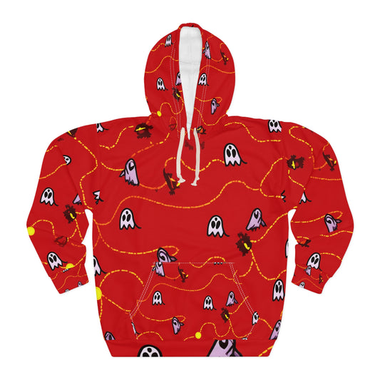 Unisex Pullover Hoodie (AOP)