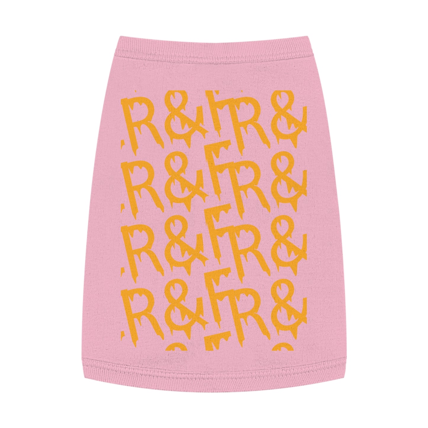 Pet Tank Top Yellow