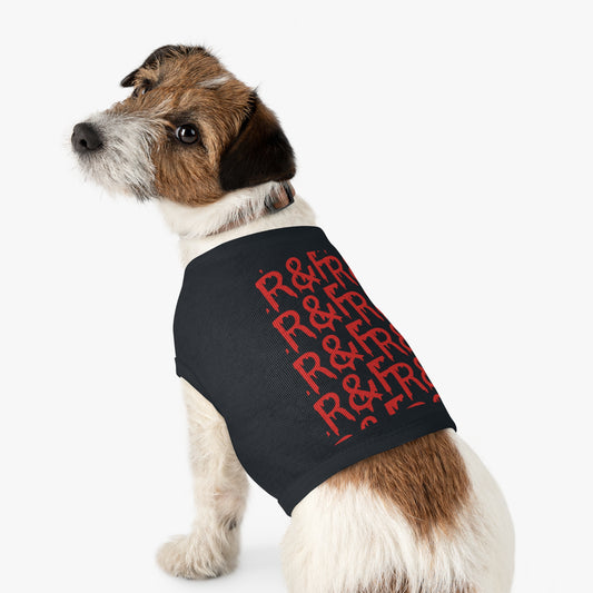 Pet Tank Top Red