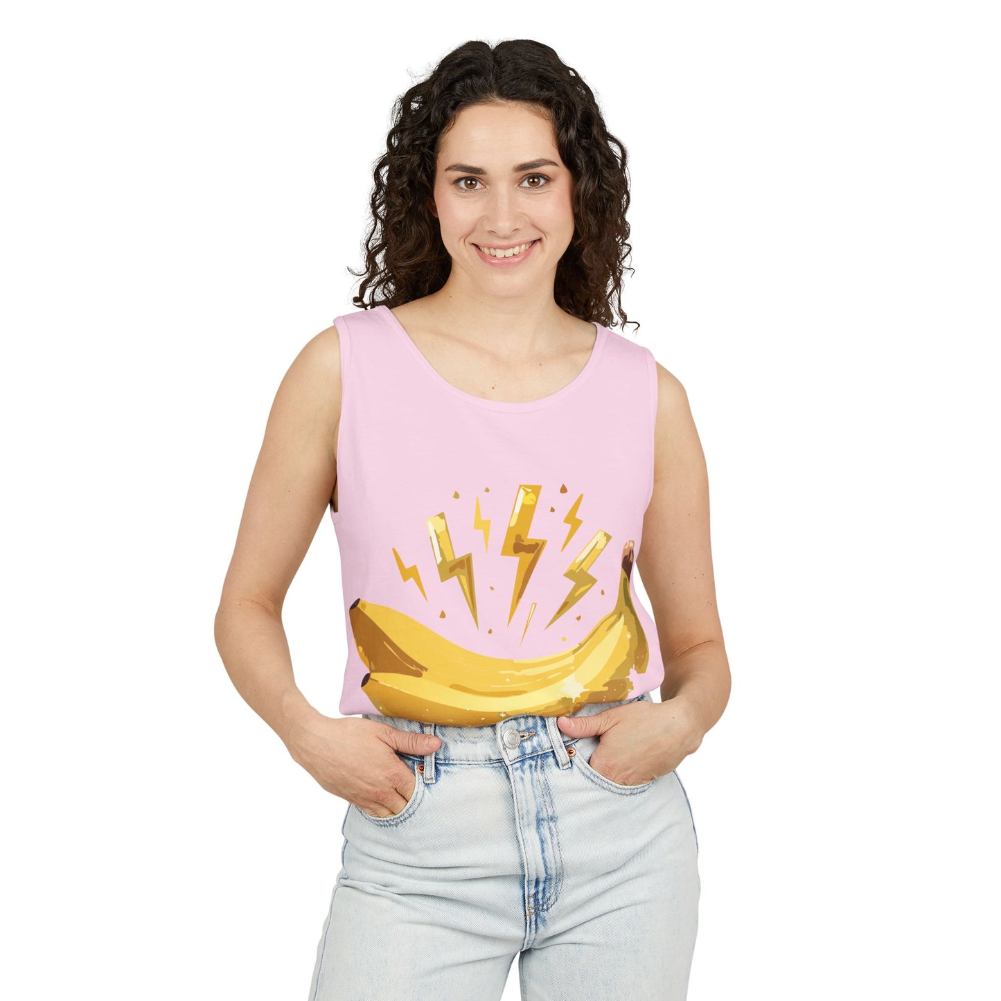 Unisex Garment-Dyed Tank Top