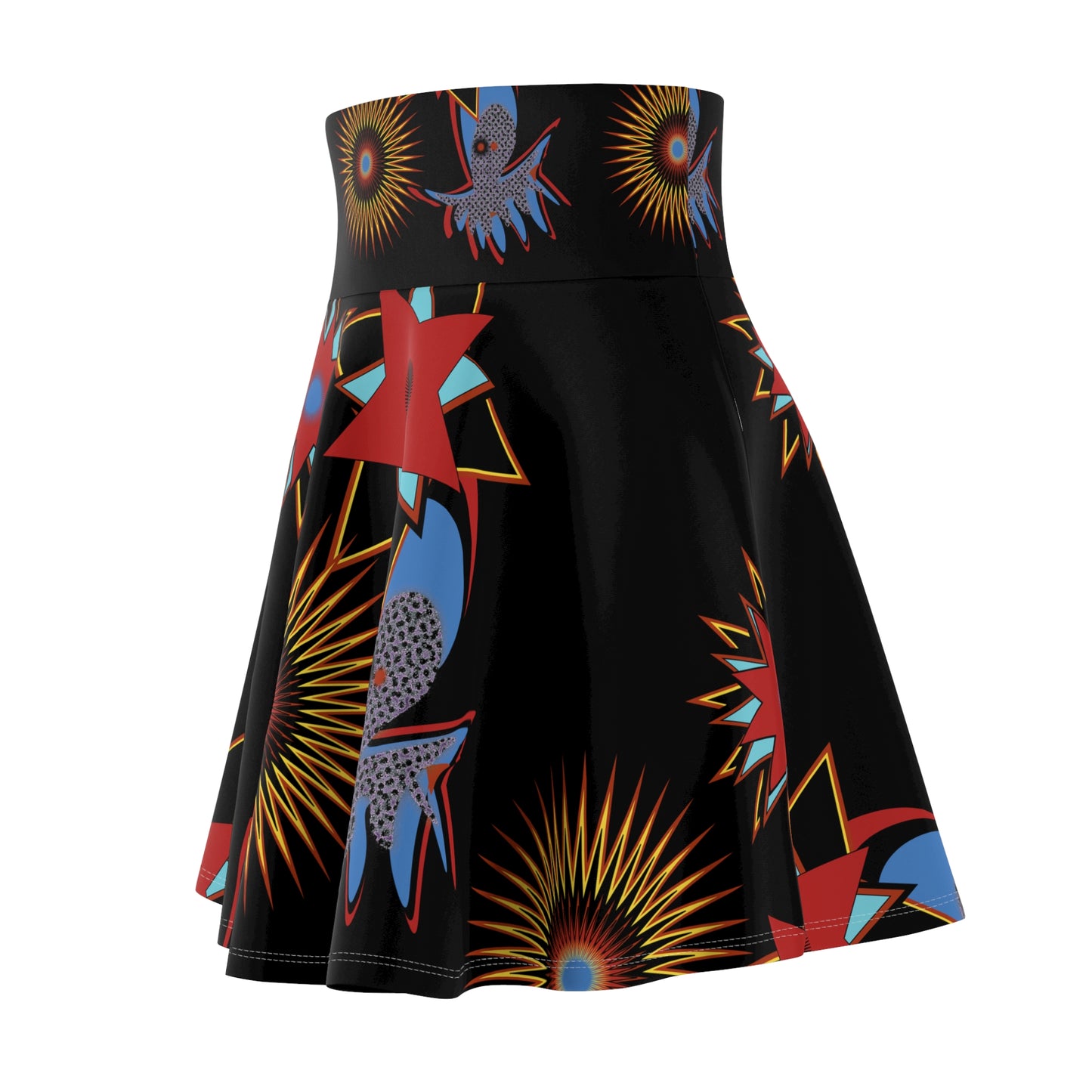 Women's Skater Skirt (AOP)