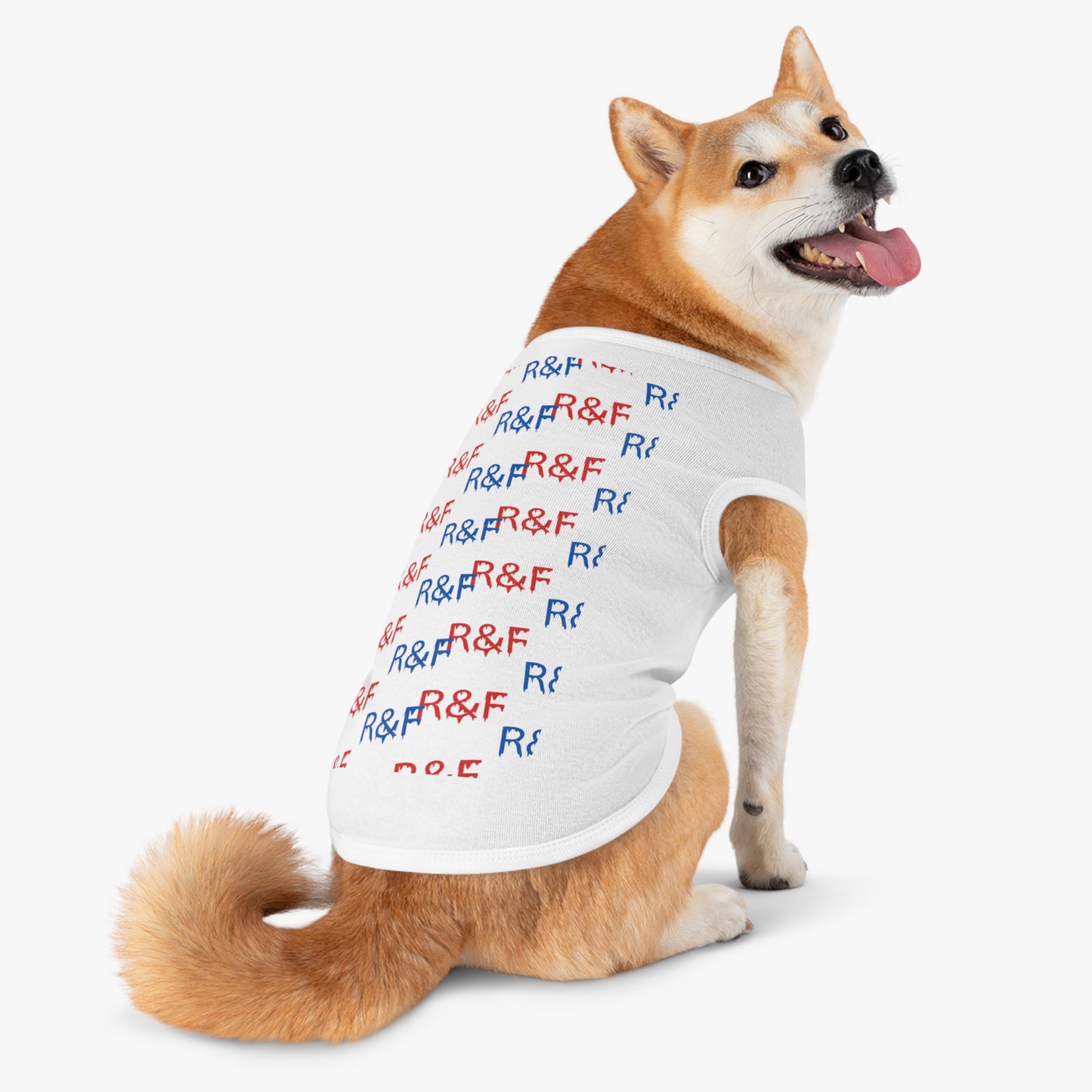 Pet Tank Top 3D