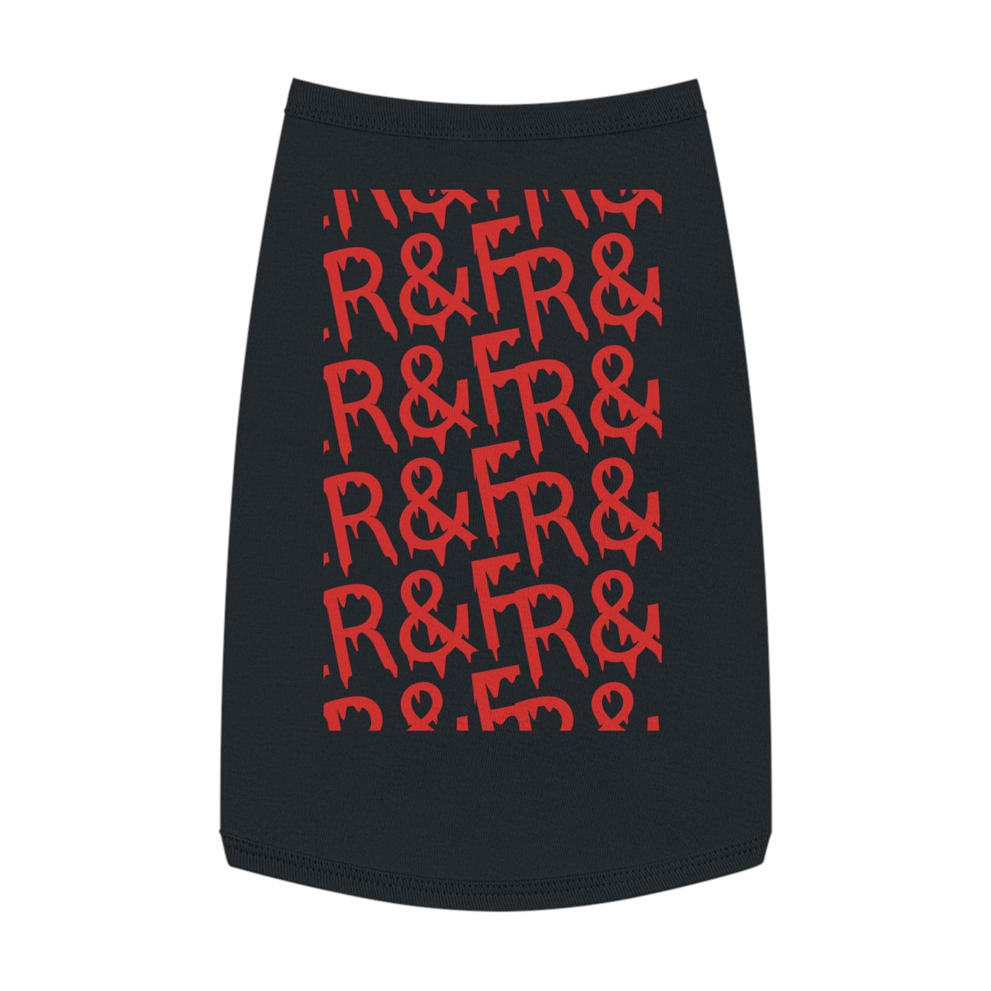Pet Tank Top Red