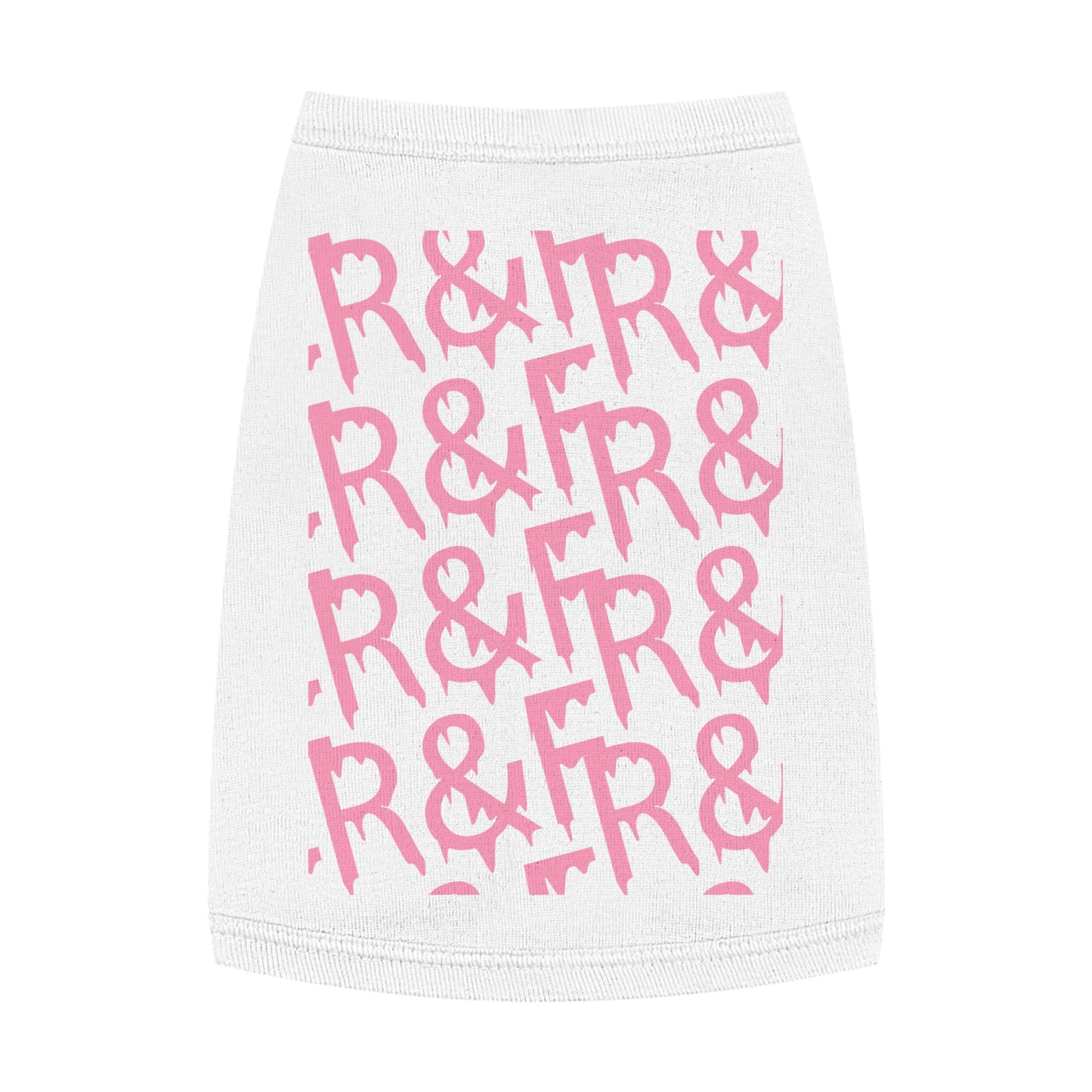 Pet Tank Top Pink