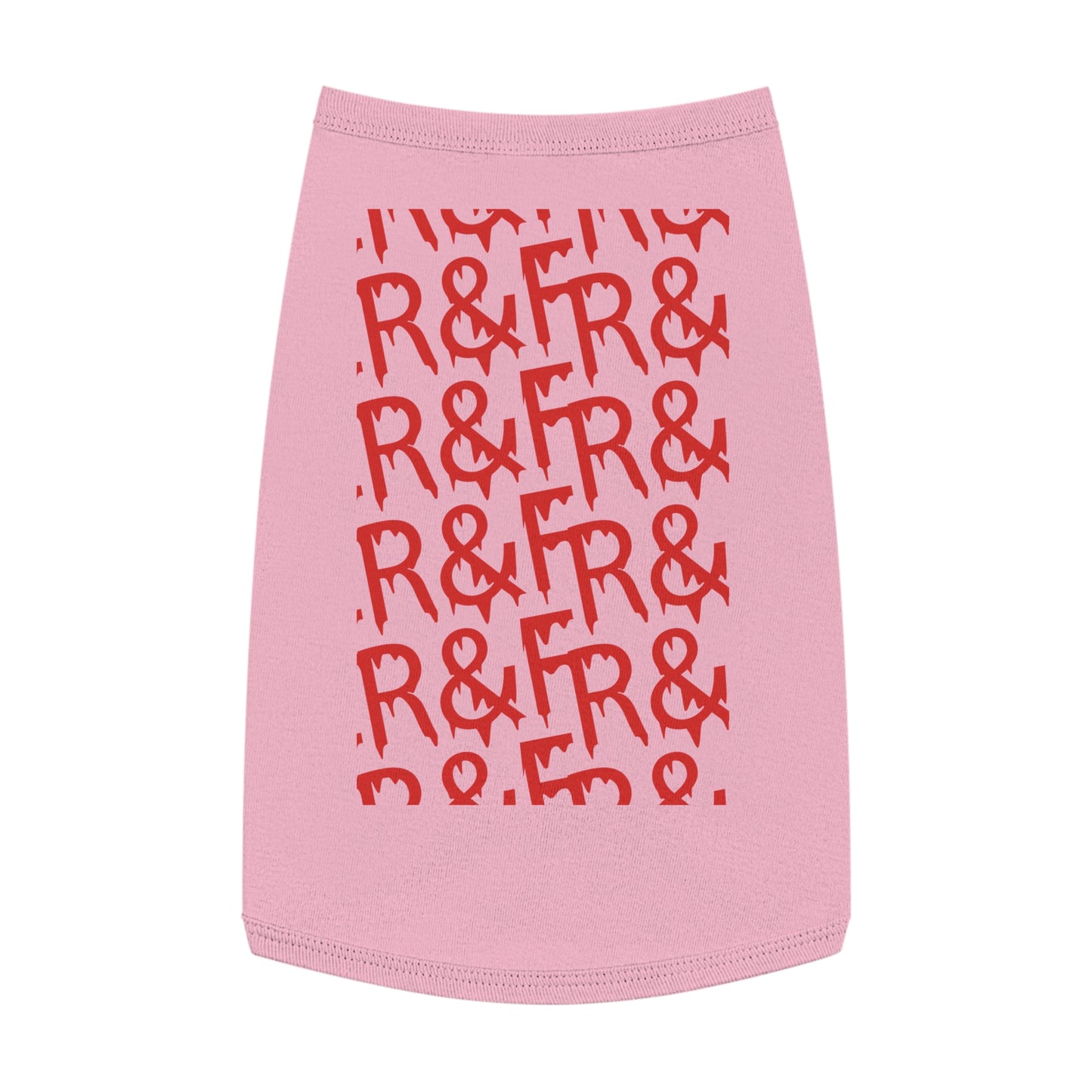 Pet Tank Top Red