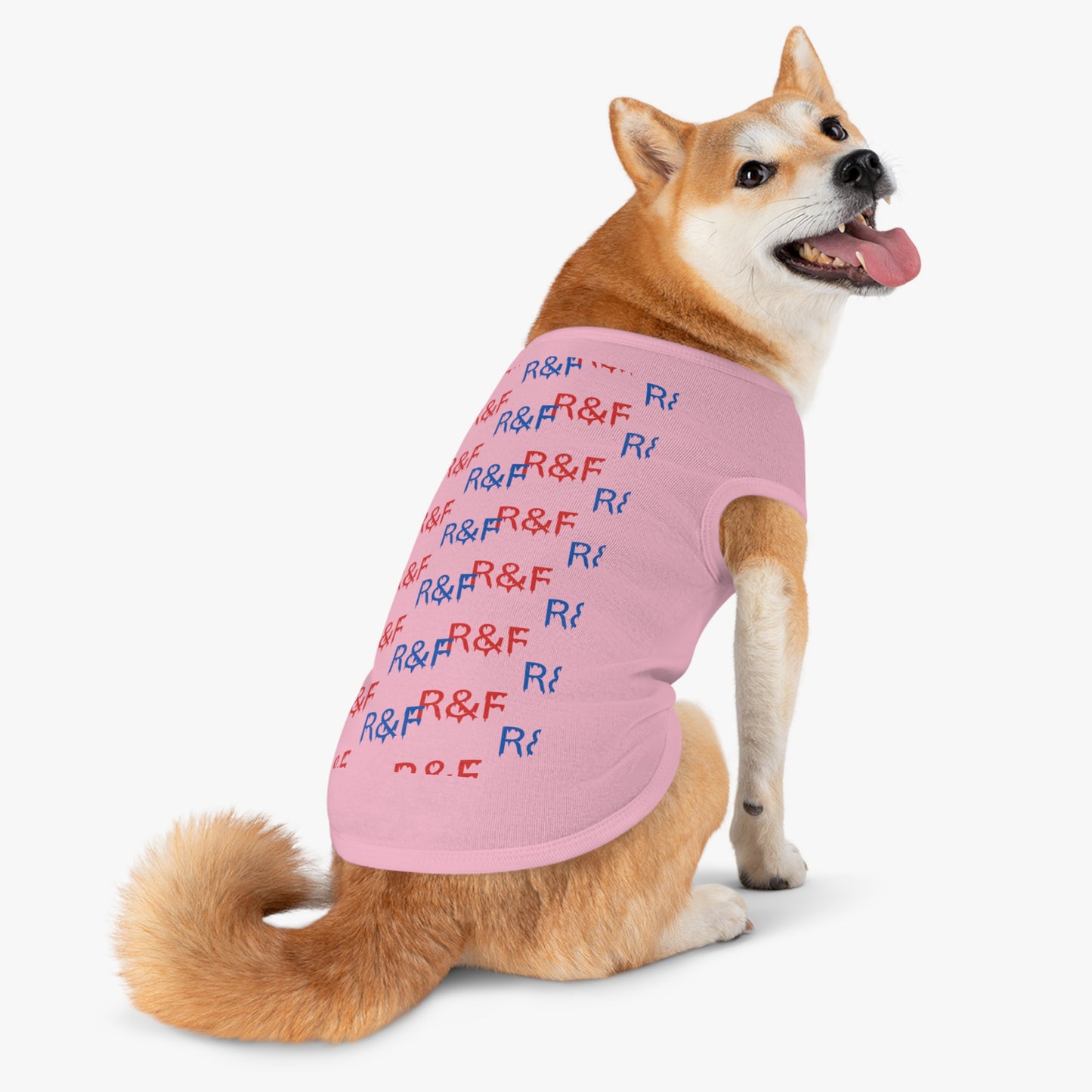 Pet Tank Top 3D