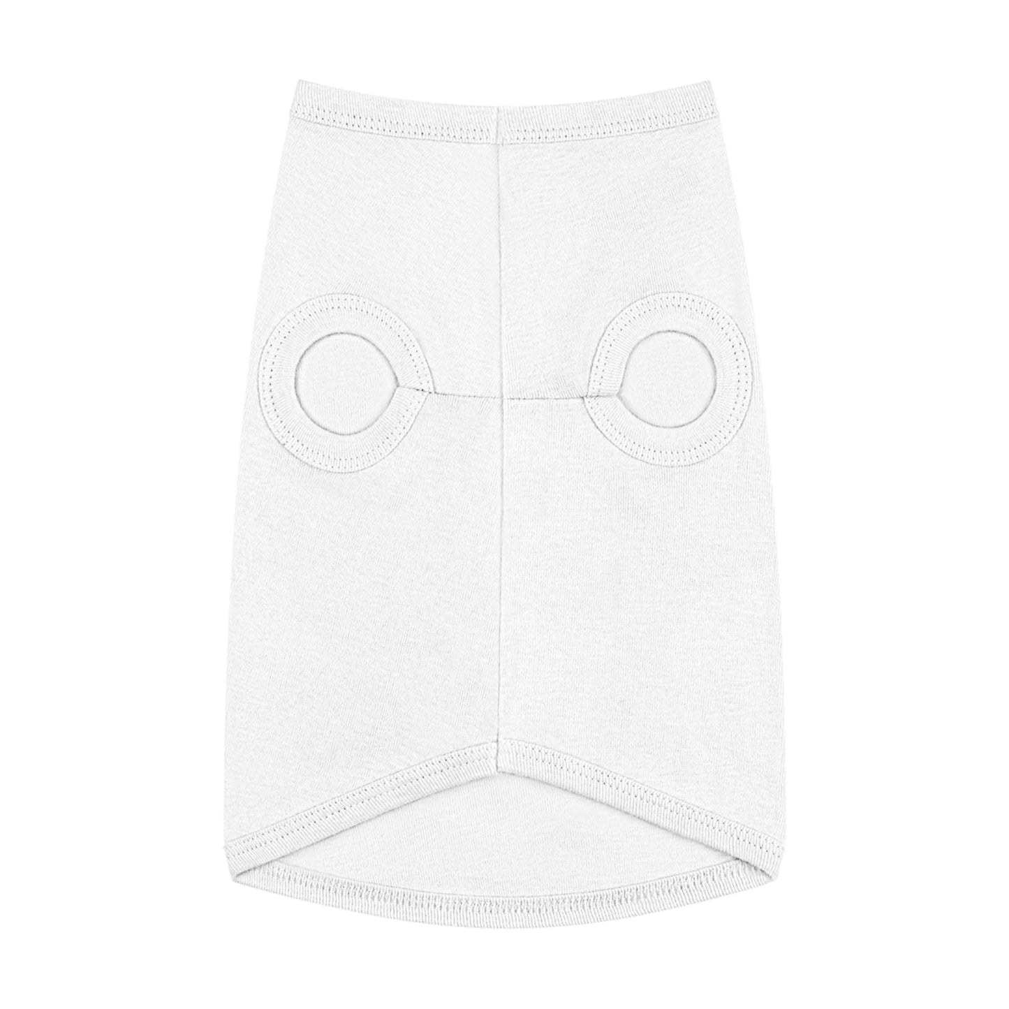 Pet Tank Top Yellow