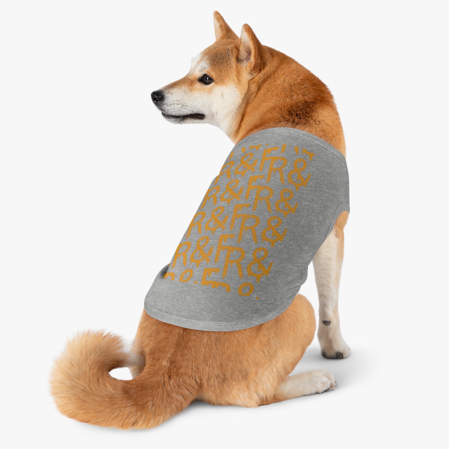 Pet Tank Top Yellow