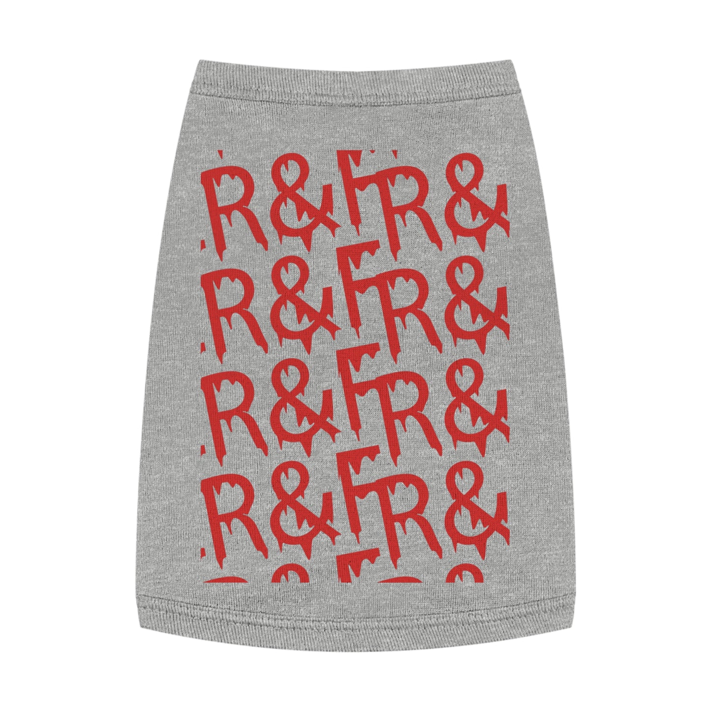 Pet Tank Top Red