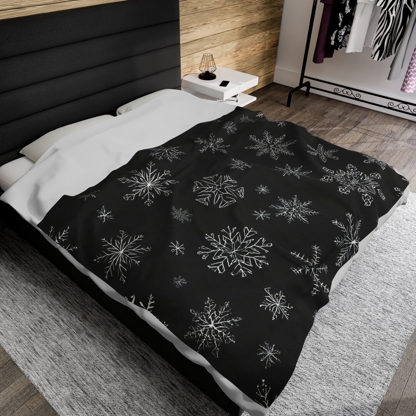 Velveteen Plush Blanket
