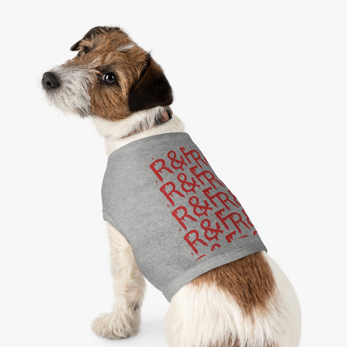 Pet Tank Top Red