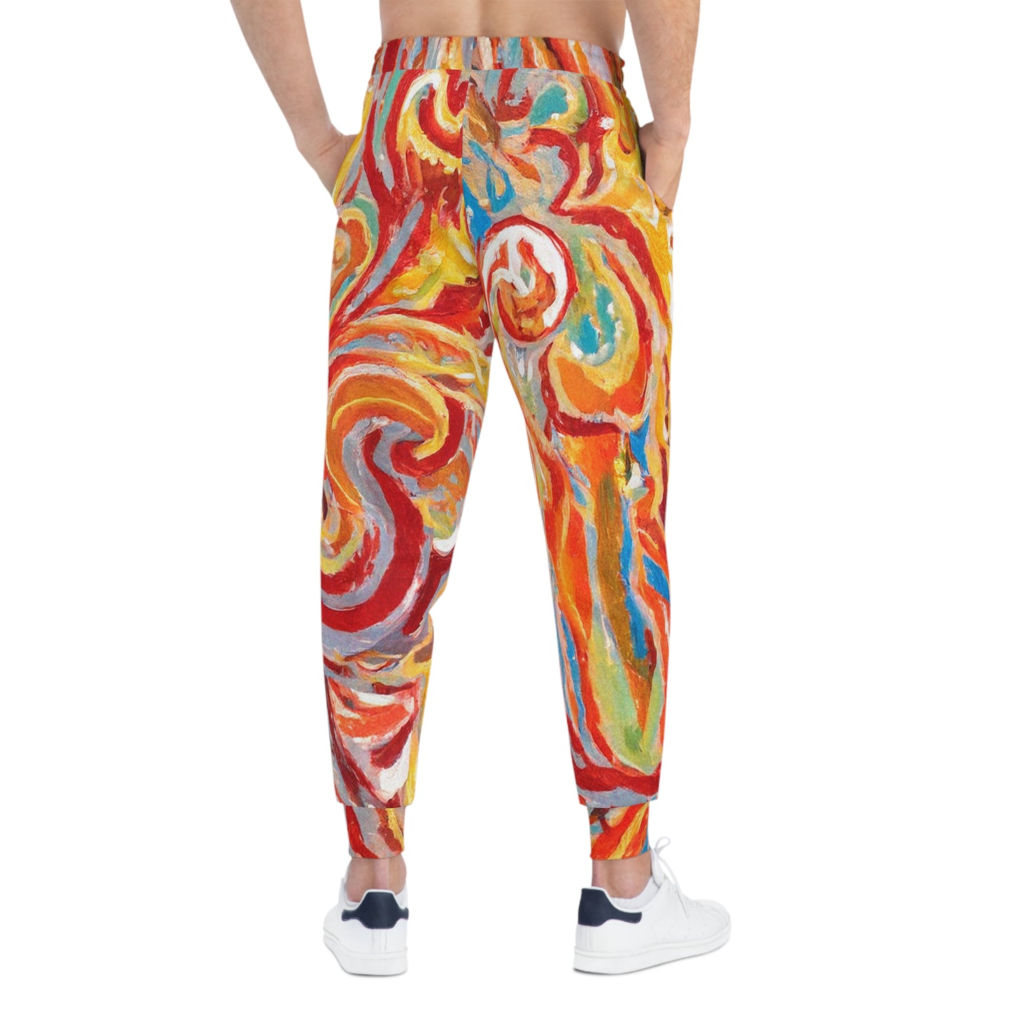 Athletic Joggers (AOP)