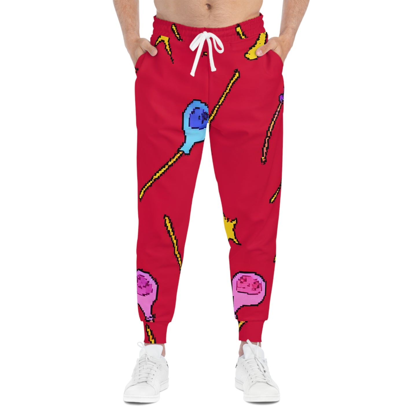 Athletic Joggers (AOP)