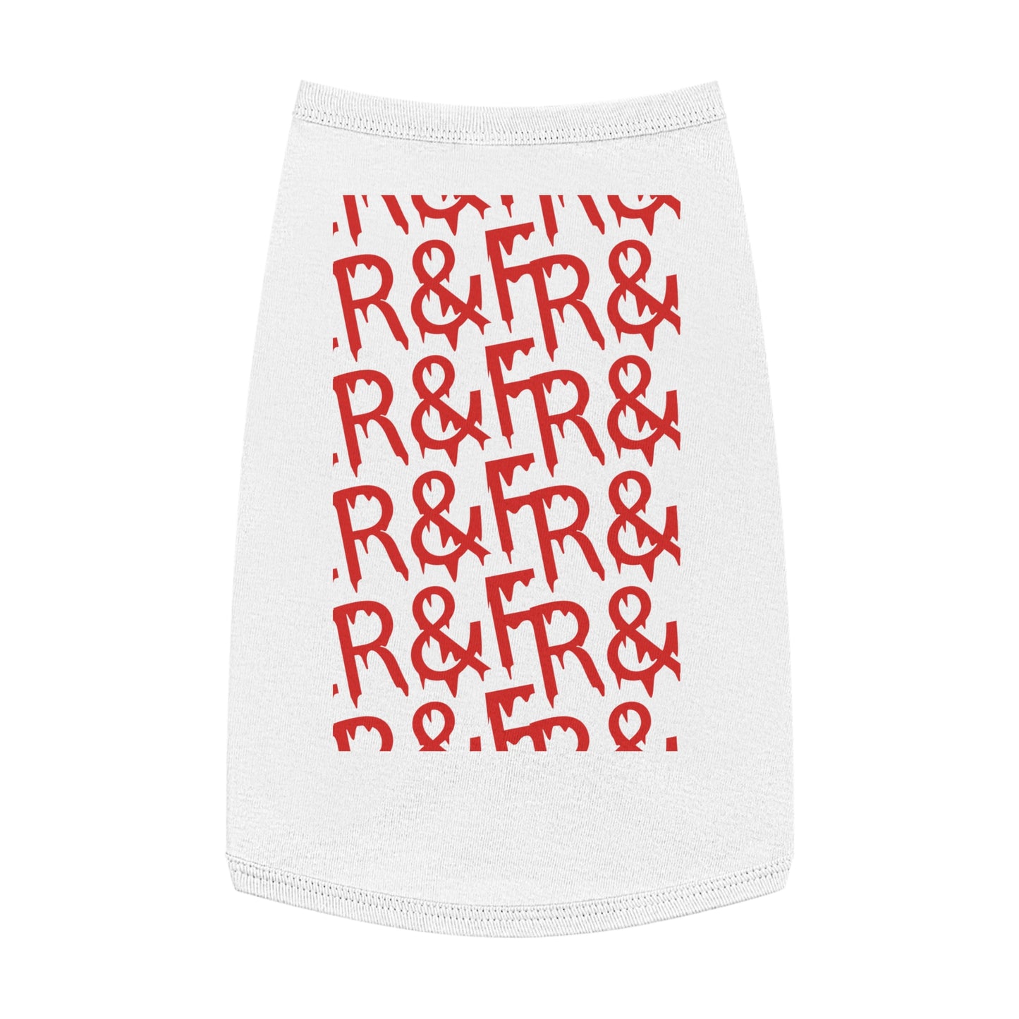 Pet Tank Top Red