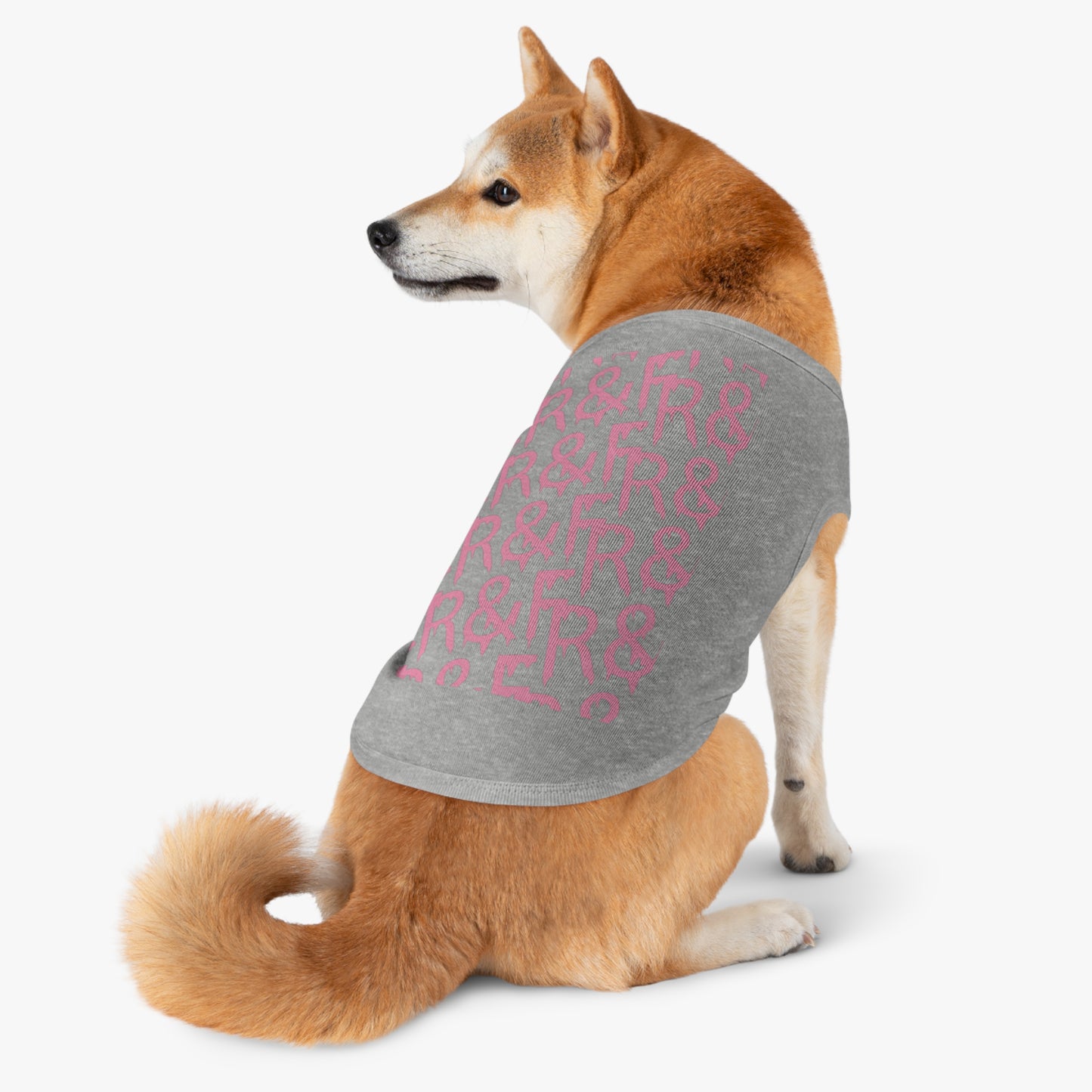Pet Tank Top Pink