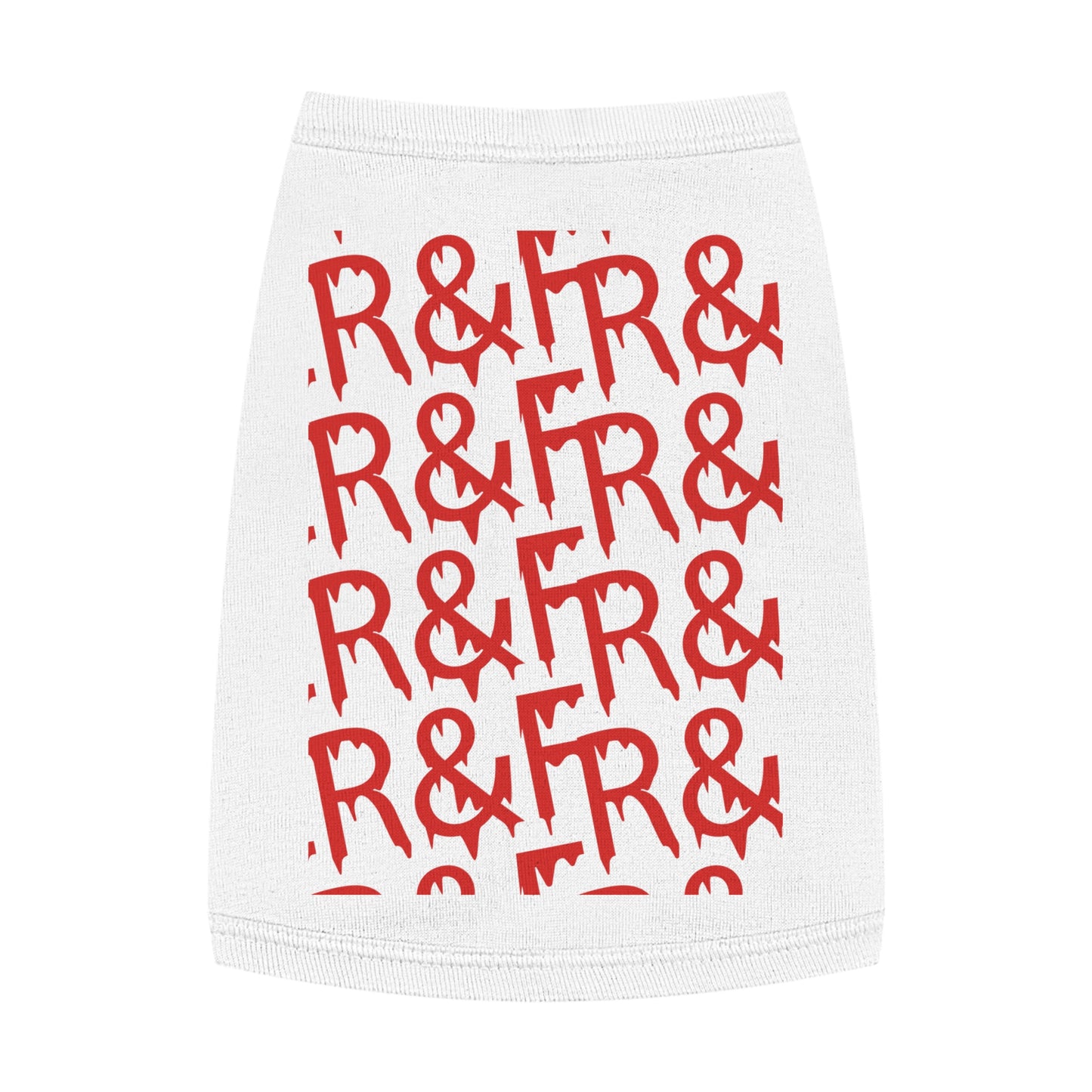 Pet Tank Top Red