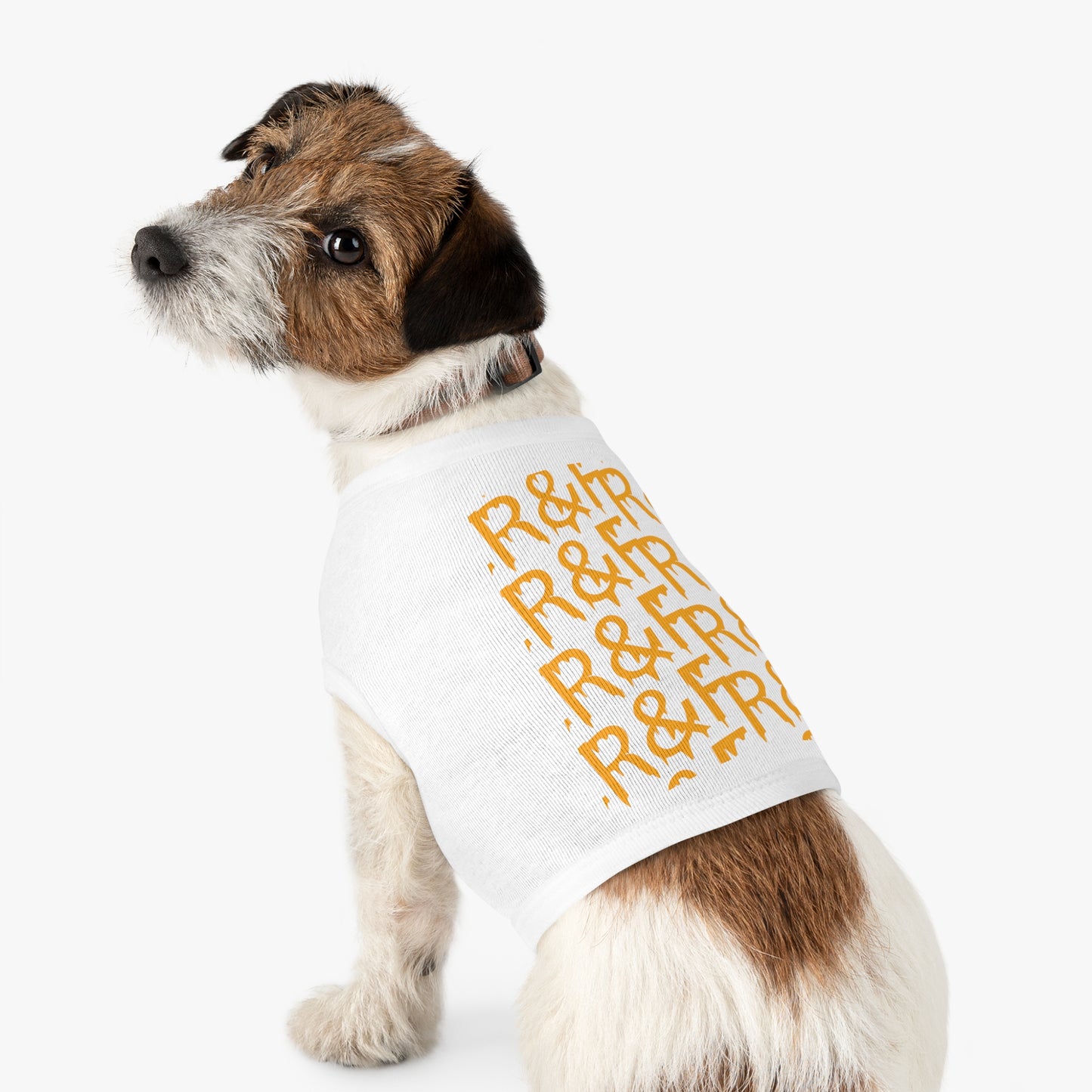 Pet Tank Top Yellow