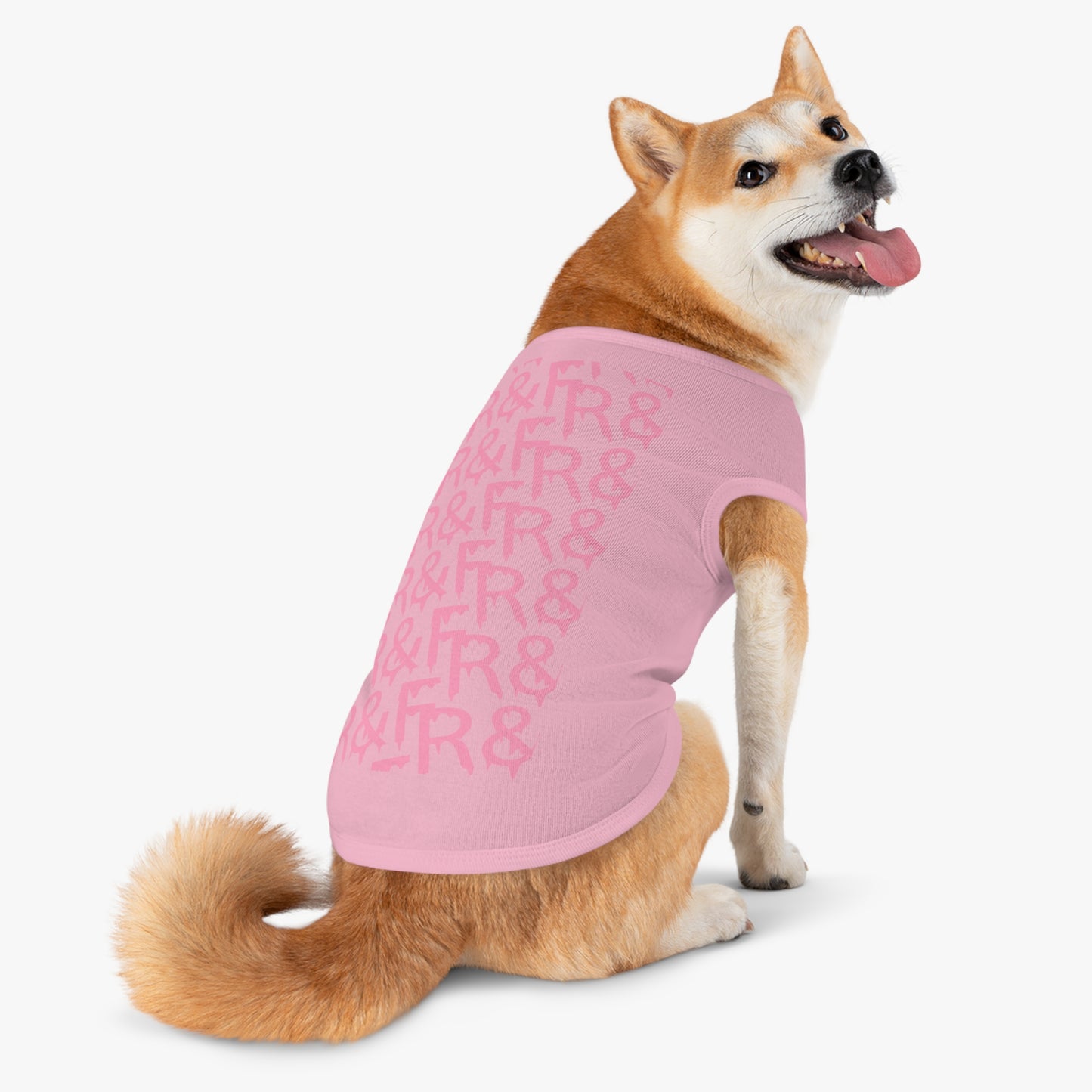 Pet Tank Top Pink