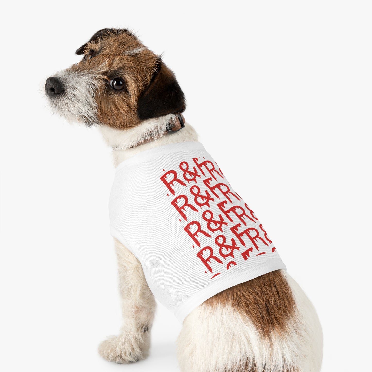 Pet Tank Top Red