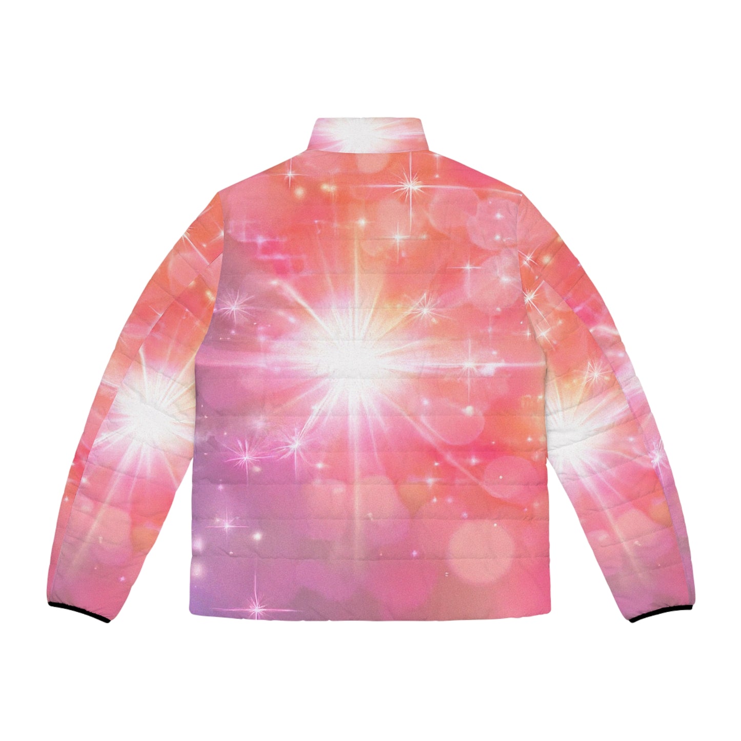 Men's Puffer Jacket (AOP)