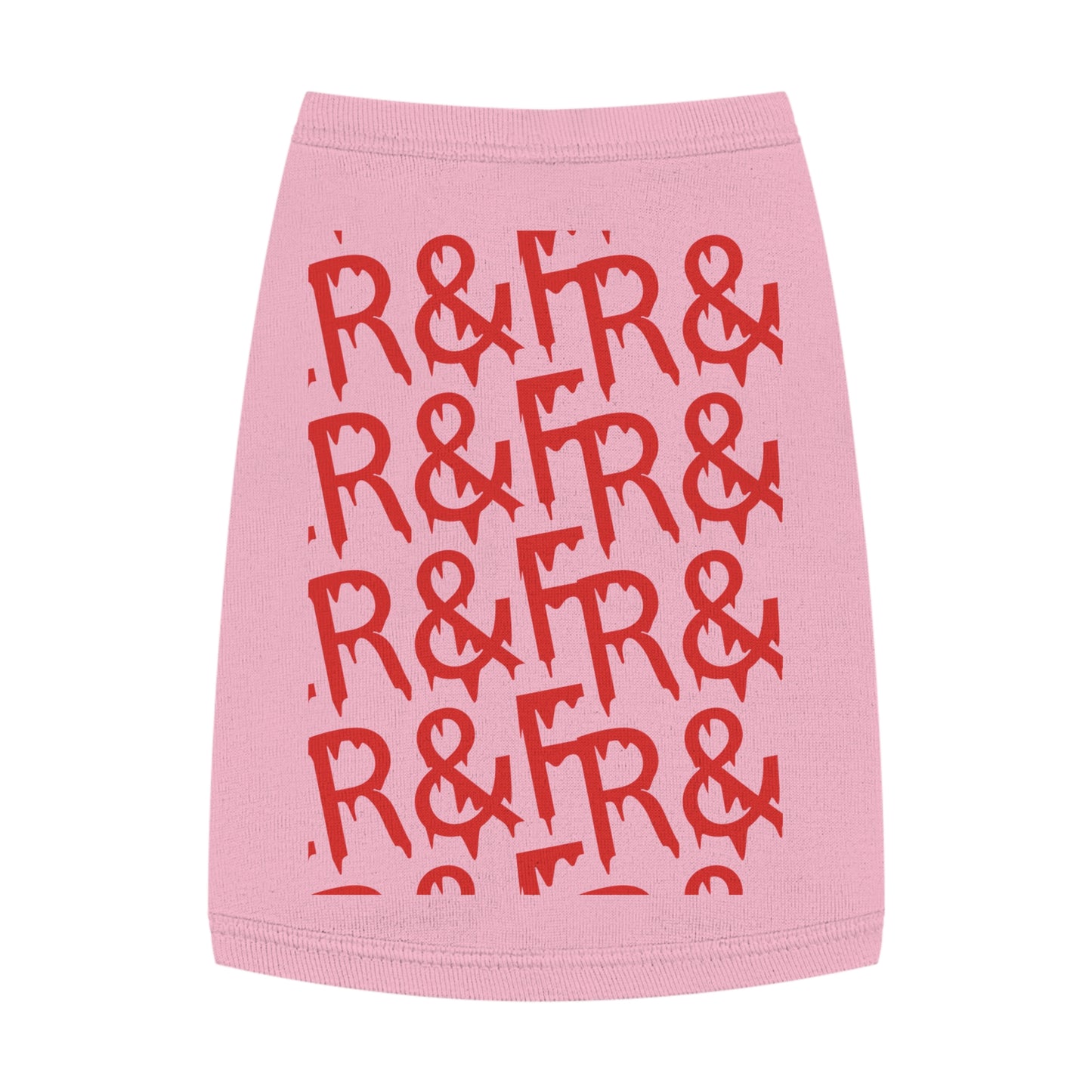 Pet Tank Top Red